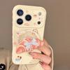 Creative Bread House Stand Phone Case for iPhone 16, iPhone 17, iPhone 17 Pro Max
