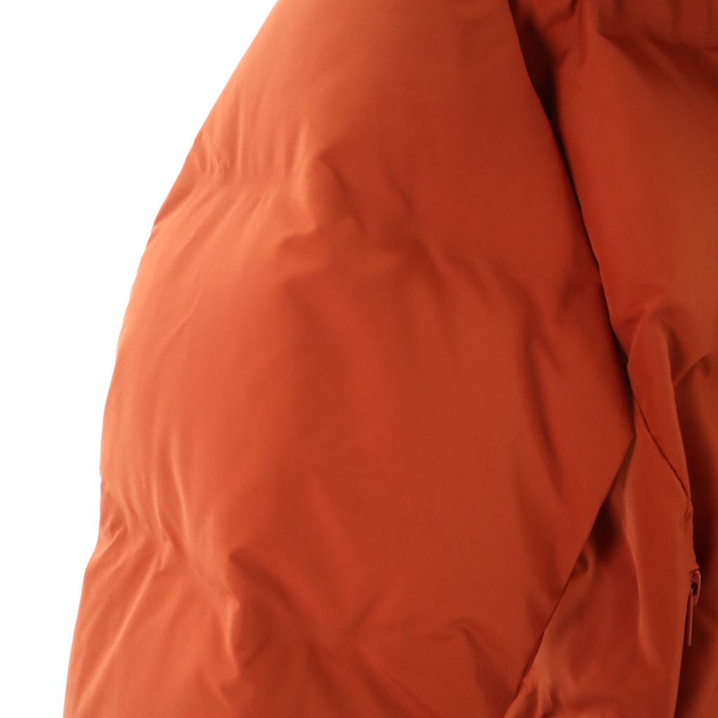 Uniqlo Seamless Down Parka S Brick Color Men's Used