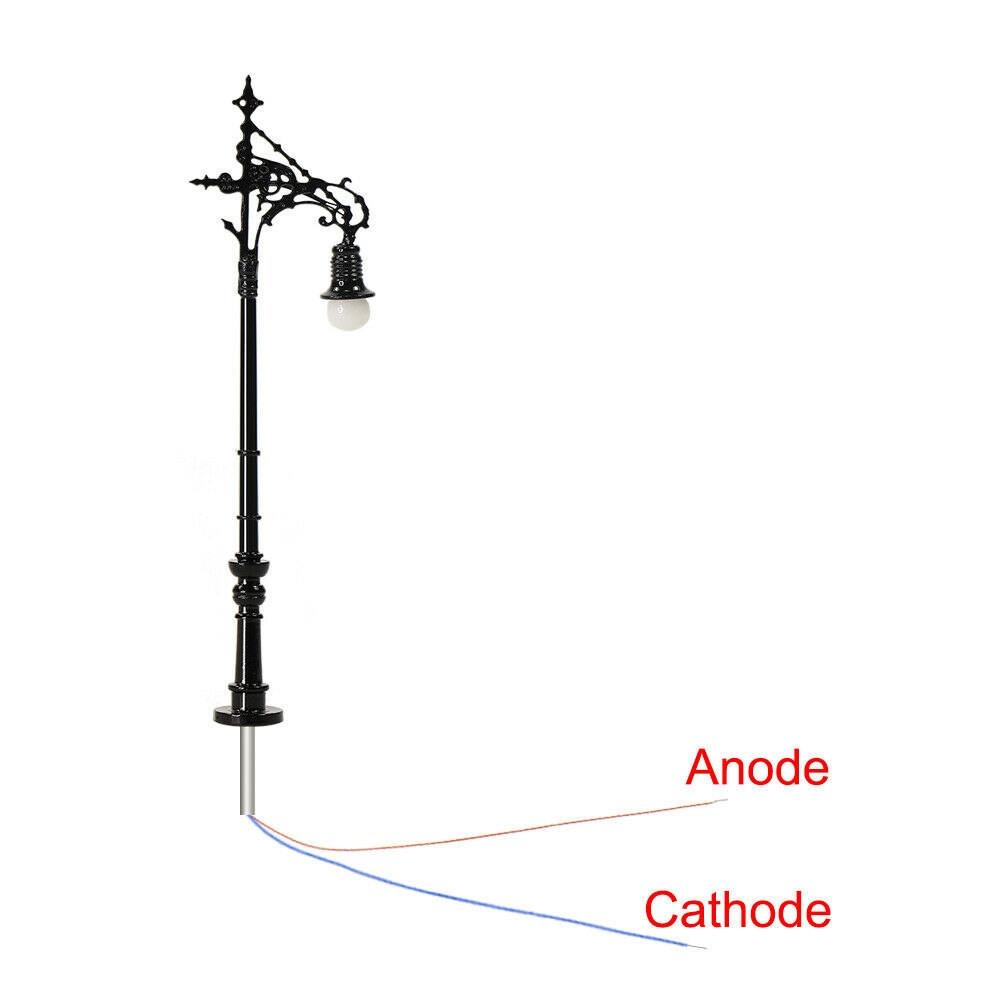 N Gauge Lamp Lamps Parts Street Lamp Supplies 65mm