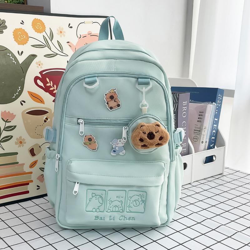 New High-value, Fresh, Sweet and Cute Backpack, Lightweight Backpack for Junior High School Students