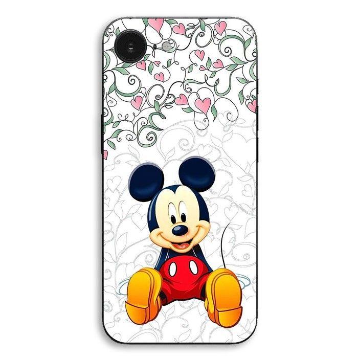 Coque Pour iPhone 17e Mickey Mouse disneyland Cartoon Maniacase noir