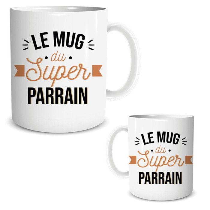 Mug du Super Parrain
