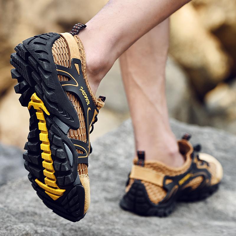 38- 50 Men's Large Size Shoes Mesh Diving Shoes Beach Shoes