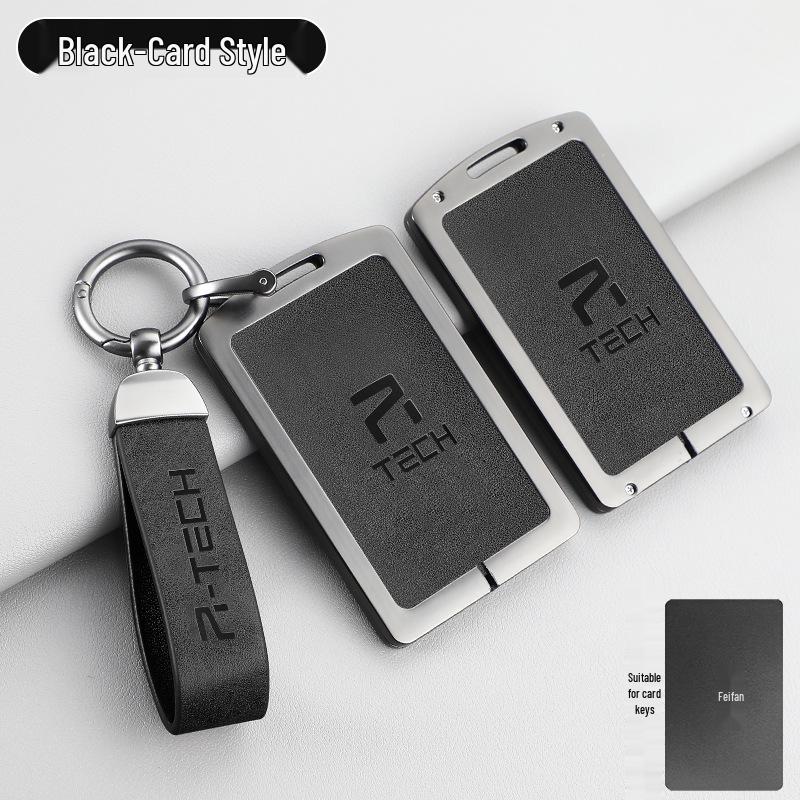 

2024 Feifan R7 F7 NFC Key Holder: Zinc Alloy Car Case for Men & Women No Size Specification
