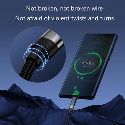 USB C To USB C Charging Cable 240W PD Display Fast Charging Data Sync Cord for Phone 15 Smartphones Tablets Laptops