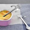 1Pc 304 Stainless Steel Mini Cat Coffee Tea Hanging Cup Spoon Kitchen Gadget AVE