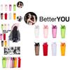 Customized Logo Pp Sports Shaker Bottle 600ml Fitness Portable Water Bottle
