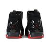 Air Jordan True Flight 'Black' (Unisex) Black / Red-Metallic Silver Vintage Basketball Shoes 342964 001