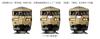 KATO N Gauge 117 Series New Rapid 6-Car Set 10-1607 Railway Model Train