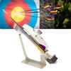 Archery Fletching Tool Stable Base Adjustable Anti Slip Easy  Fletching Stick Tool Clear Scale for DIY Arrows Shafts