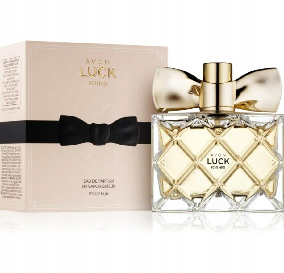 Avon Perfume Luck for Her Eau De Parfum 50 Ml