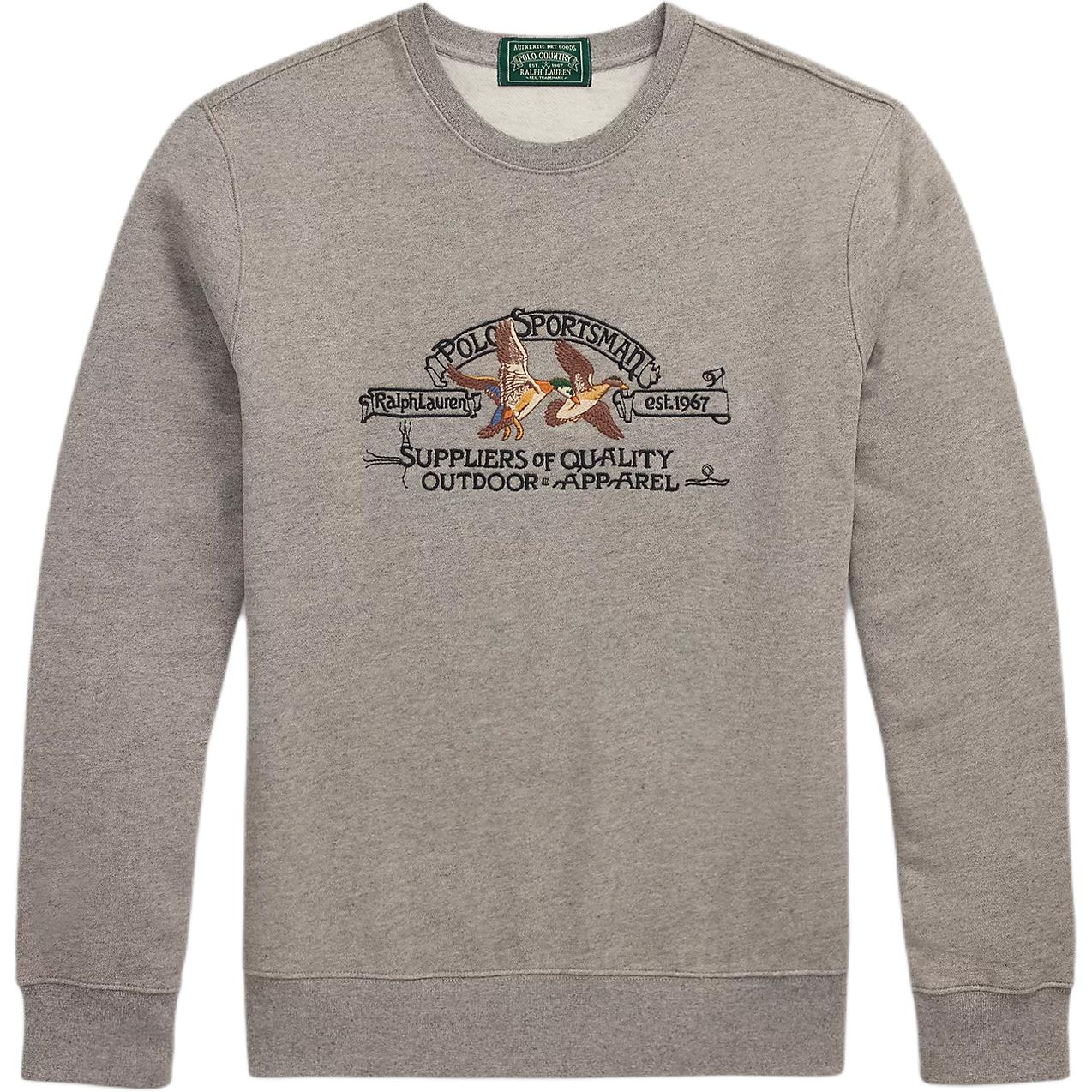 

Polo Ralph Lauren Polo Sportsman Fleece Printed Long Sleeve Sweatshirt Men sweatshirt 710981141-001 L