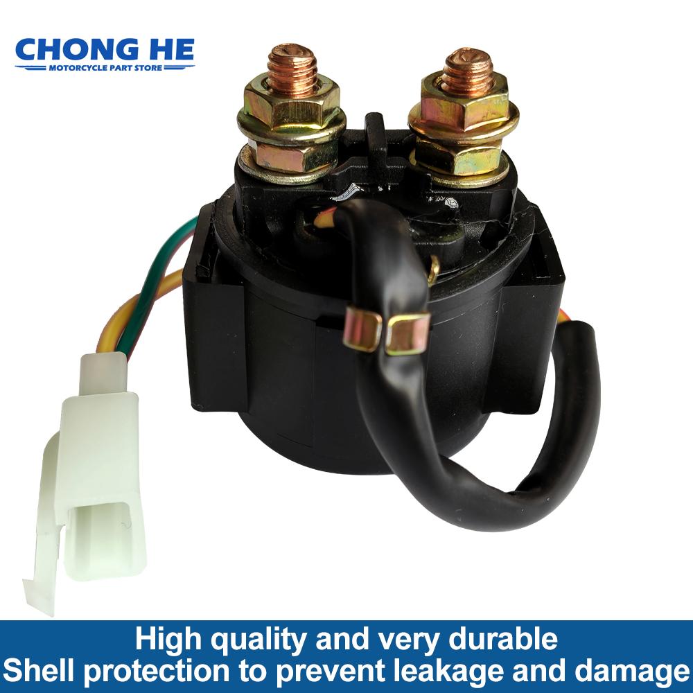 Starter Relay For HYOSUNG GV250 GT250 GT250R MS3 GV650 GT650 GT650R GV700 GT GV 250 650 For APRILIA RSV1000R RSV1000 RSV 1000 R