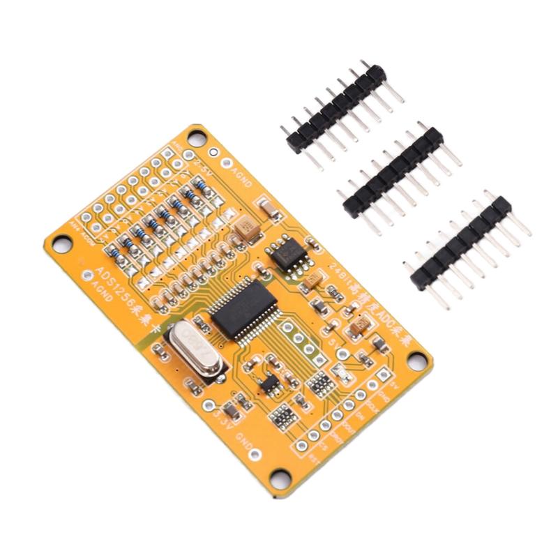 ABUO-ADS1256 ADC Data Acquisition Module AD-Precision ADC Data Acquisition Module 4 ADC8 Road Data Acquisition Module