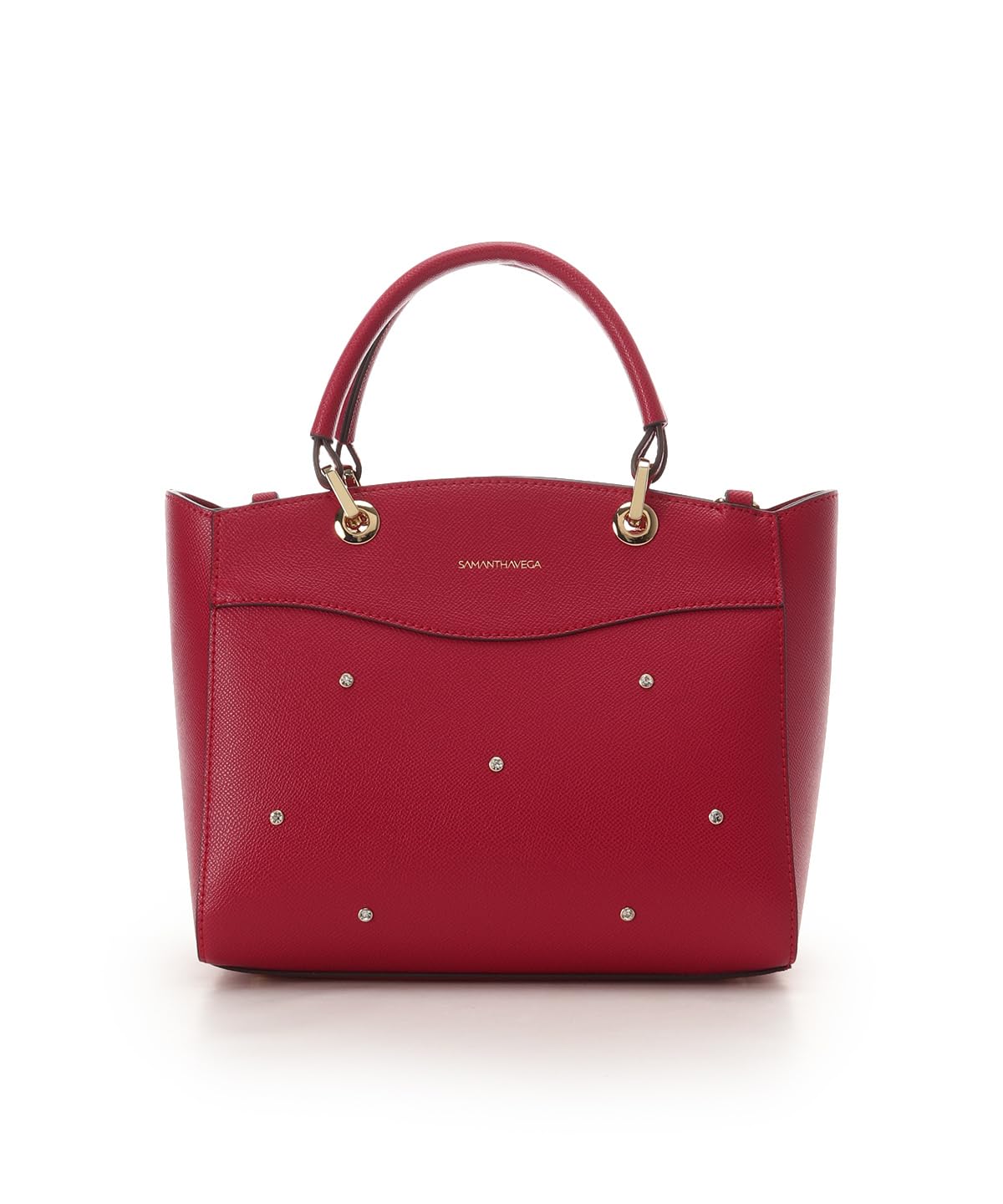 Сумка с клубничным мотивом