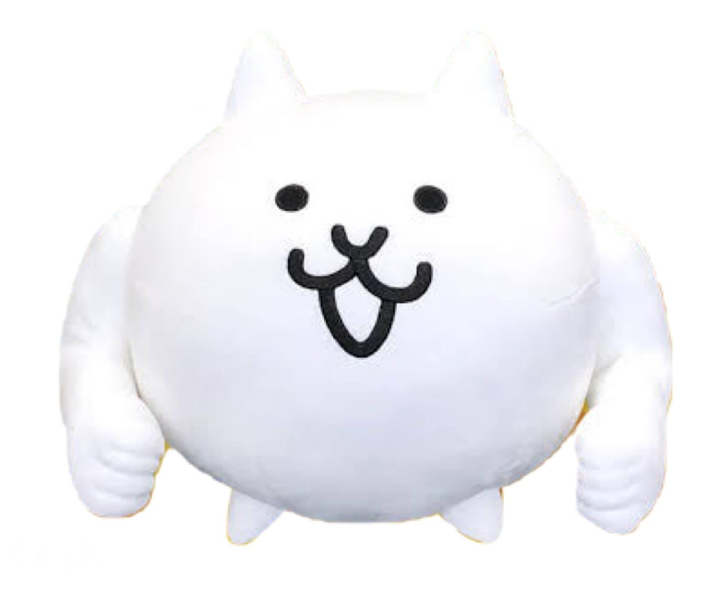 

SK Japan Character Fancy Division characterfancy Battle Cats GB Plush 25cm Size (skjapan section) Toy, (Cat Builder)