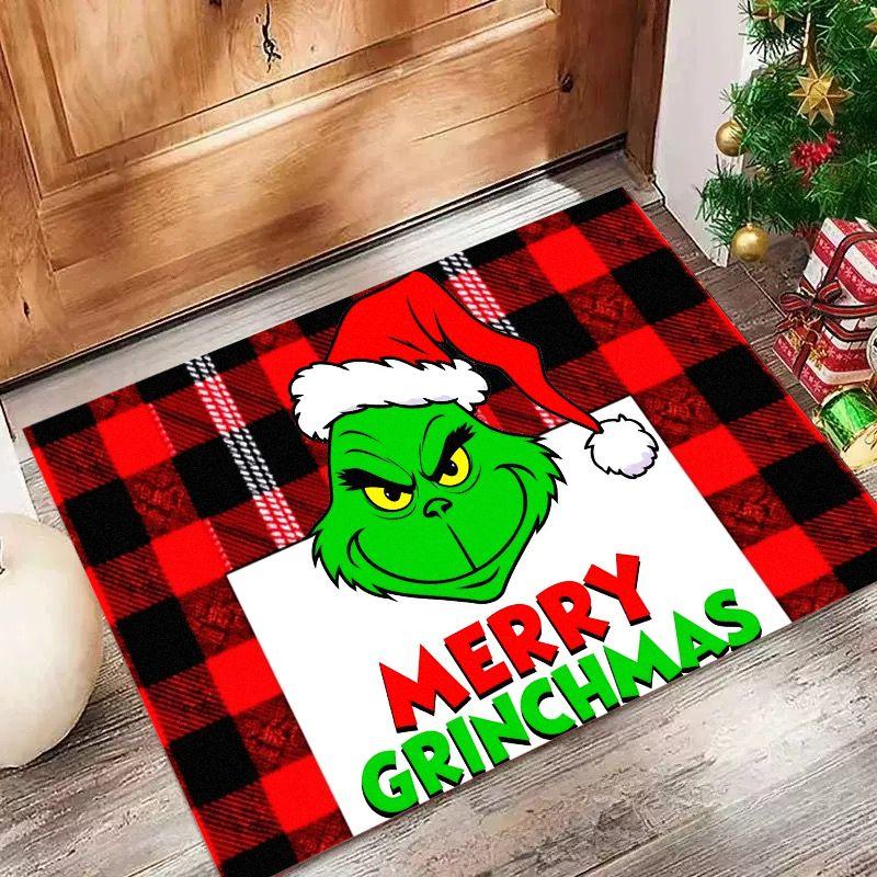 

Впитывающий воду грязеотталкивающий коврик для двери для помещений и улицы, декоративный коврик для пола для гостиной, удобный коврик для ног для спальни 40x60cm 16x24inch