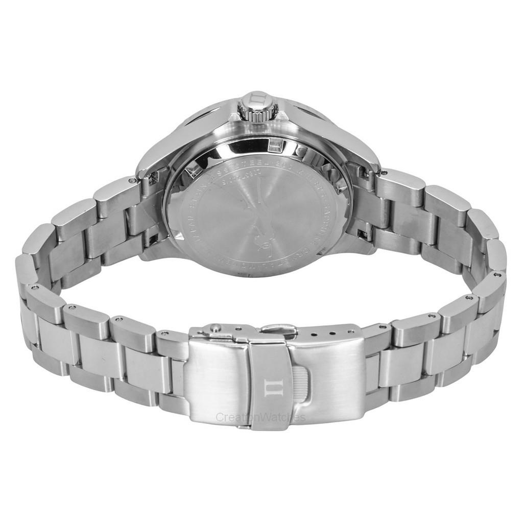 RATIO Relógio Feminino FreeDiver Sapphire Aço Inoxidável Mostrador Azul Gelo Automático RTFL837 200M