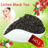 Chá Preto de Lichia 200g Sabor Natural de Frutas Ervas Impulso de Energia Bem-Estar Diário