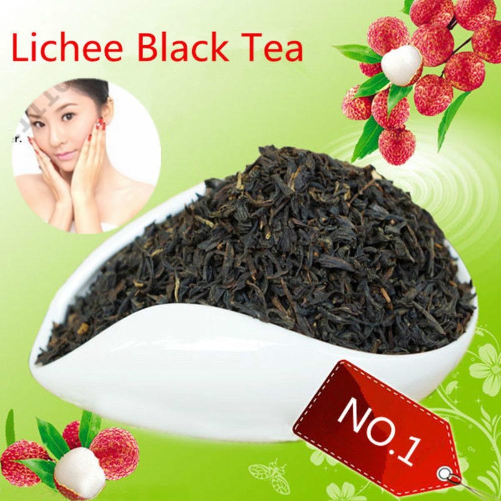 200g Lychee Black Tea Kungfu Fruit Flavor Health Care