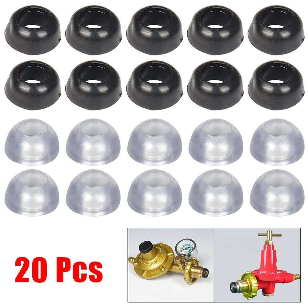 Bull Nose 20pcs BBQ Dome Shaped Gas Seal Repair Seal