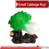 Imitation Jade Cabbage Ornament - A Fortune-Bringing Home Decor Gift