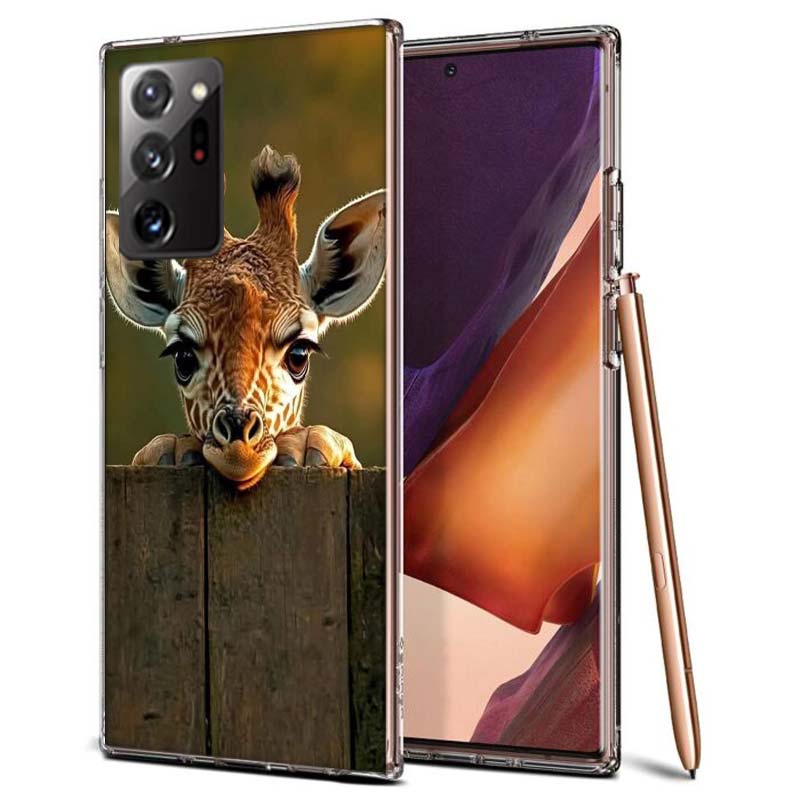 Giraffes Have Long Necks Phone Case for Samsung A55 A35 A25 A15 A07 A05S A16 A17 A26 A36 A37 A56 A57 Galaxy Note 20 10 A50S A71
