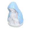 Virgin Mary Pray Night Light Resin Statue Desk Lamp for Bedside Table Bedroom Decoration
