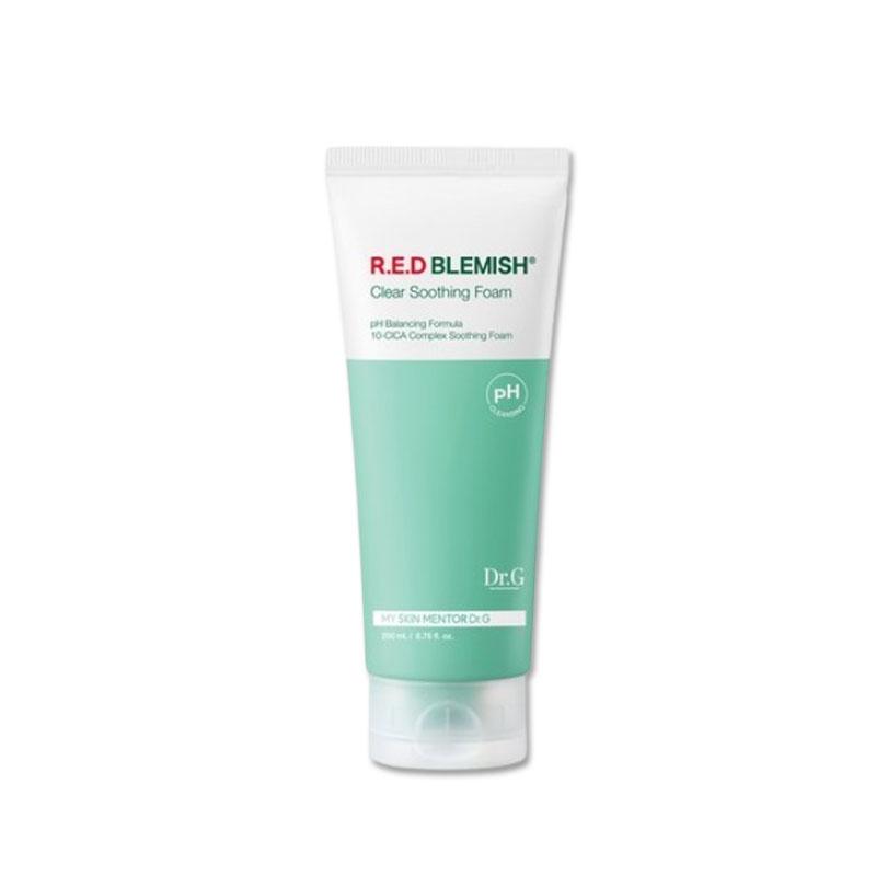 Dr.G Red Blemish Clear Soothing Mild Acidic Foam Cleanser 200ml