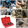 Motorcycle Bike Chain Breaker Splitter Riveting Tool Repair Tools Set, Launches Chain Pin Press Handle Motorbike Chain Rivete