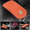 Car Interior Accessories Armrest Cushion Car Armrest Soft Pad Fur Mat For Skoda octavia fabia rapid yeti superb octavia A5 A7 fsjn24