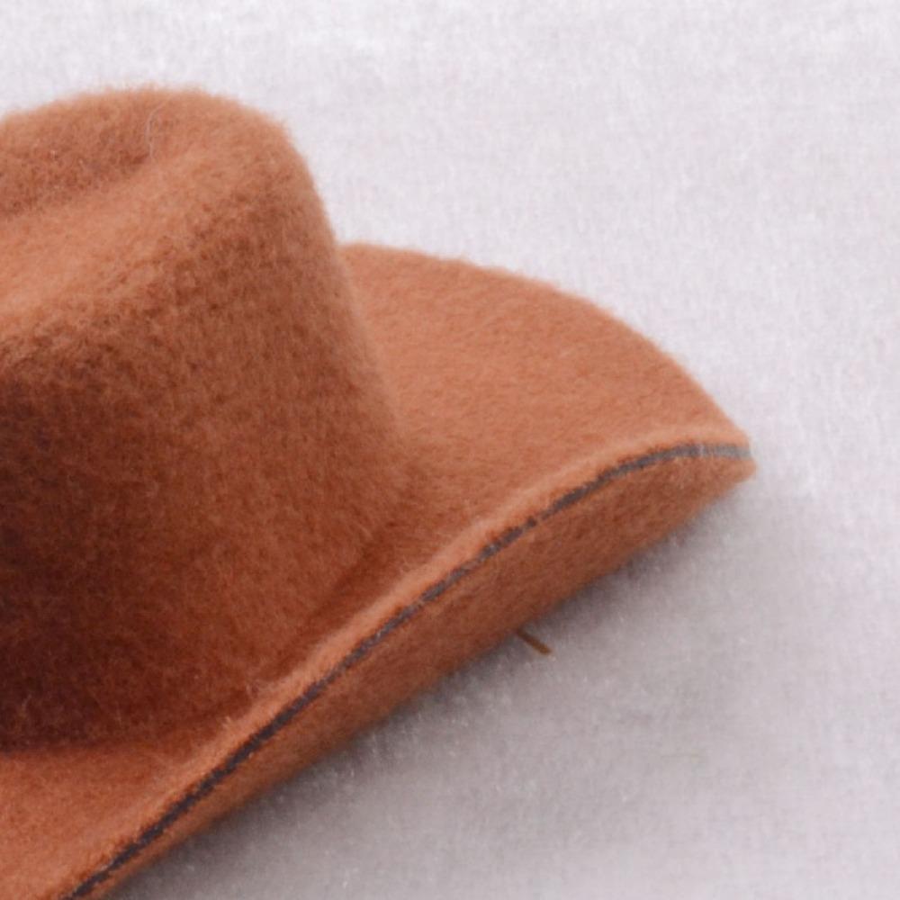 Cow pattern Car Pendant Mini cap Cowboy Hat Car Decoration Rearview Mirror Pendant  Auto Interior