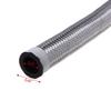 AN4 AN6 AN8 AN10 Universal Auto Schlauch Öl Benzinleitung Nylon Stahlgeflecht Rohrleitung Kühler Bremsschlauch Rohre