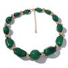 European and American retro personality ethnic style irregular geometric exaggerated design necklace, versatile banquet women's models