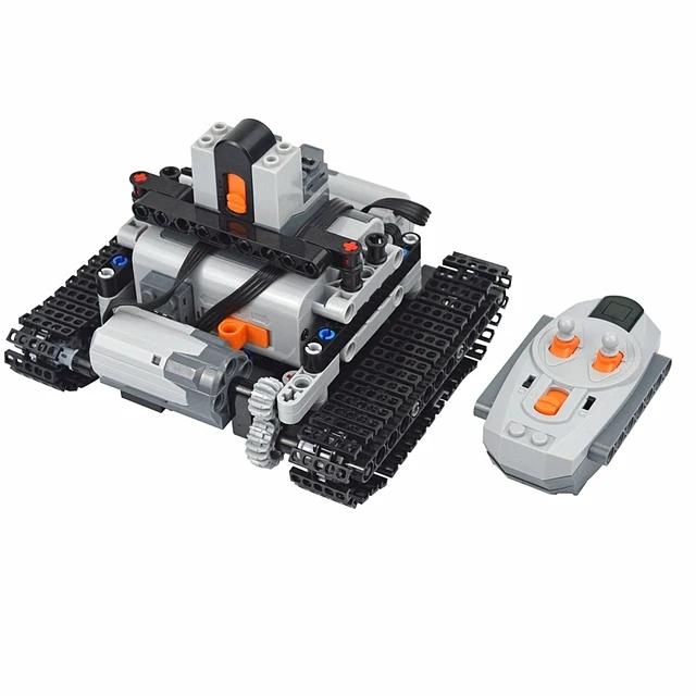 Technical Motor Parts Building Block Compatible Technical Mechanical Group MOC PF Power Function Upgrade XL-M-Servo Motor Leduo