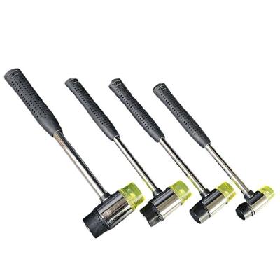 25mm Double Head Hammer Mallet Detachable Replaceable Guitar Fret Fretboard Tool