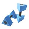 EVA Triangle Floating Dumbbells Water Aerobics Aquatic Dumbbell Barbell for Swimming Pool Water Exercise Workout