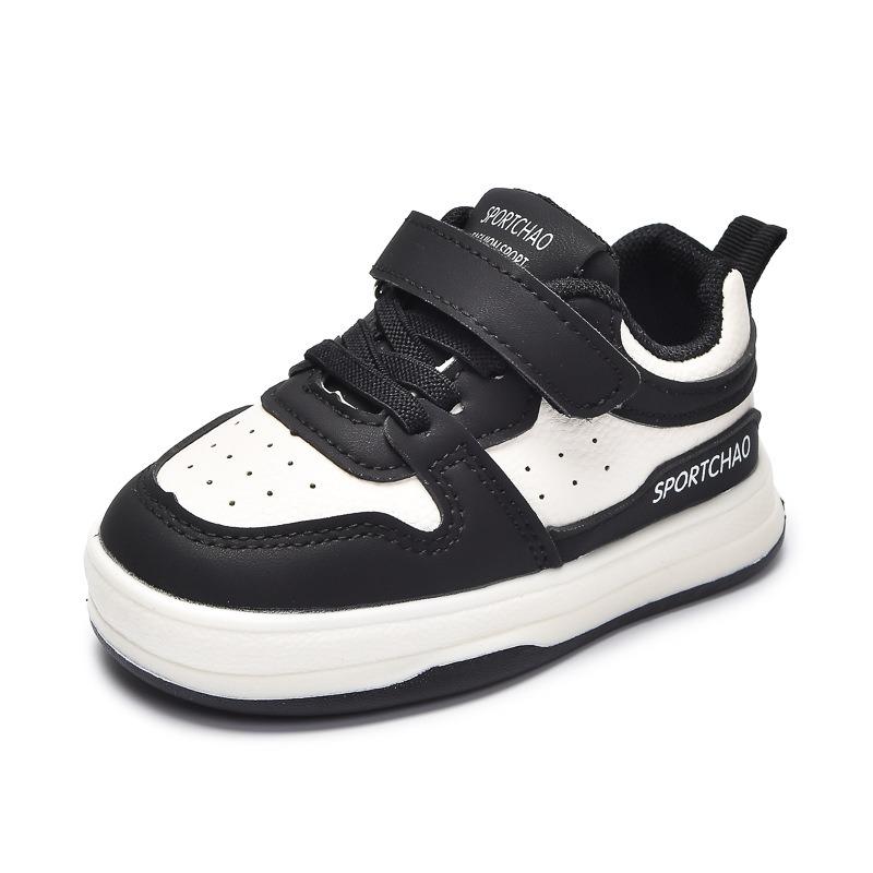 Boys' Walking Shoes Spring/Autumn New Arrivals, Toddler & Infant Sneakers, Girls' White Shoes, Children's Low-Top Casual Sneakers.