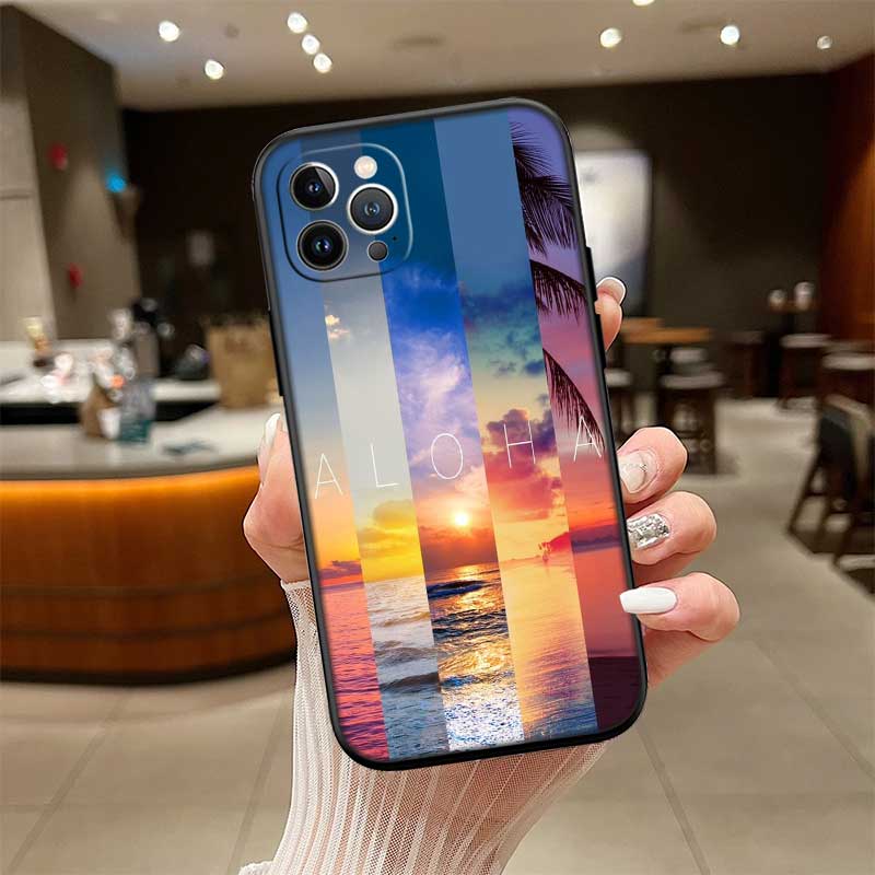 

NH8 Пляжный Алоха Дерево Летний Чехол для Motorola Edge 60 60s 70 G86 G56 G54 E14 G04S G45 G54 G64 S30 S50 X30 X40 X50 Pro Power Motorola Moto E14