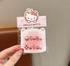 Cartoon Children Wearing Nail Pads Little Girl Jelly Glue Removable Nail Sticker Girl Gift Toy Nail Sticker