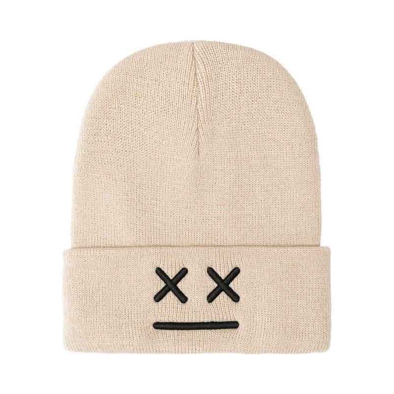 Embroidered Wool Hat - Versatile Autumn/Winter Warmth for Men & Women