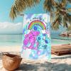 1Pc Blue'S Clues Adventure Beach Towel Microfiber Beach Towel Thin Absorbent For Beach Swimming Yoga Bath Sports 0917258
