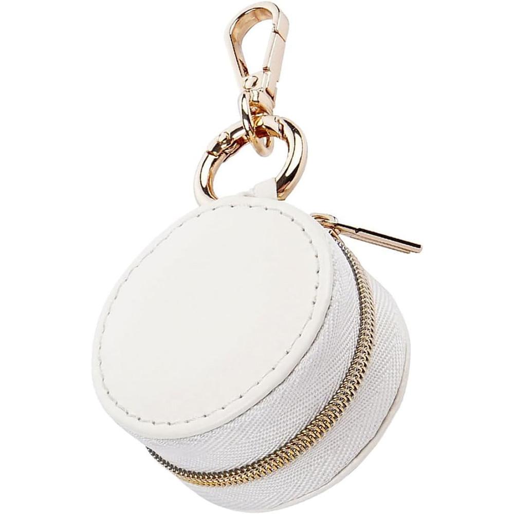 

Портативная мини-круглая бархатная шкатулка для украшений, коробка для хранения колец, упаковка, подвеска, дорожная шкатулка для хранения серег и ожерелий, хранилище для брелоков