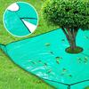 Landscape Pruning Tarp Garden Ground Cover Heavy Duty Waterproof Barrier Mats 79 X 79 Inches GrassControl Cover Blocker For