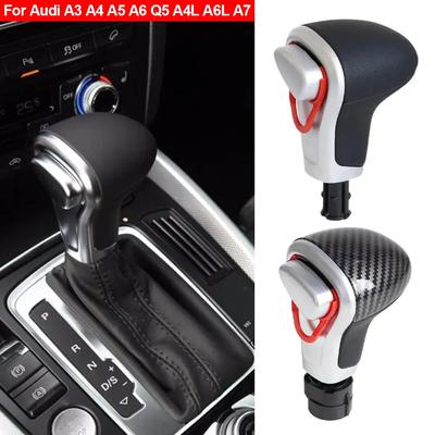 Araba Otomatik Vites Topuzu El Vites Topuzu Baş Kolu Deri Vites Topuzu İç Çubuk A3 A4 A5 A6 Q5 A4L A6L A7