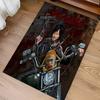 Custom Personalization The Walking Dead Print Area Rug - Soft, Washable Non-Slip Indoor Mat,Living Room,Home&Office Decorative Rug
