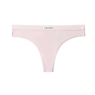 Bequeme Atmungsaktive Minimalistische Dreiecksslips 3er-Pack Damenunterwäsche CK-QP3130O
