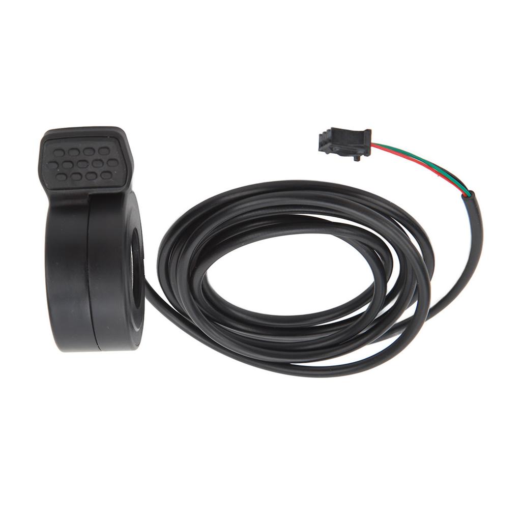 Thumb Shifter ABS Thumb Electric Scooter Speed Controller Light Weight Thumb Accelerator Shifter for Electric Bike Scooter