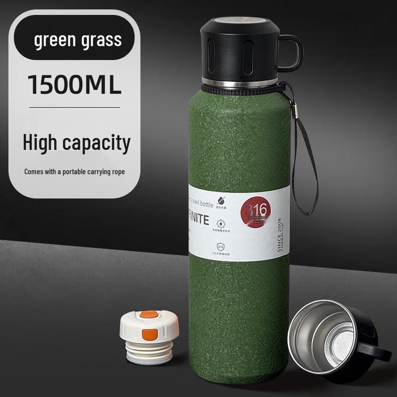 Ming Chi 316 Stainless Steel Insulated Tea Bottle