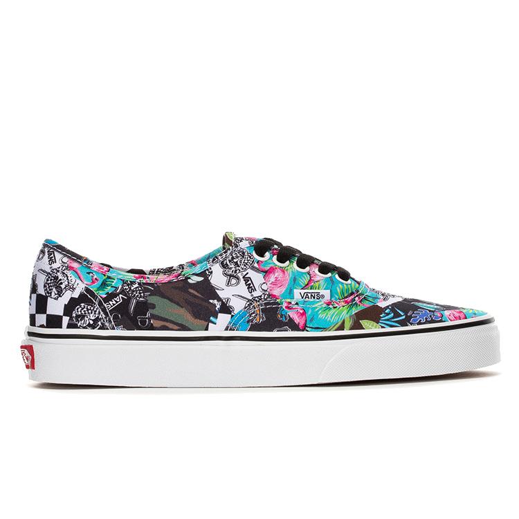 Authentic Vans 'Authentic Mash Up - Multi Floral' VN0A38EMVKK